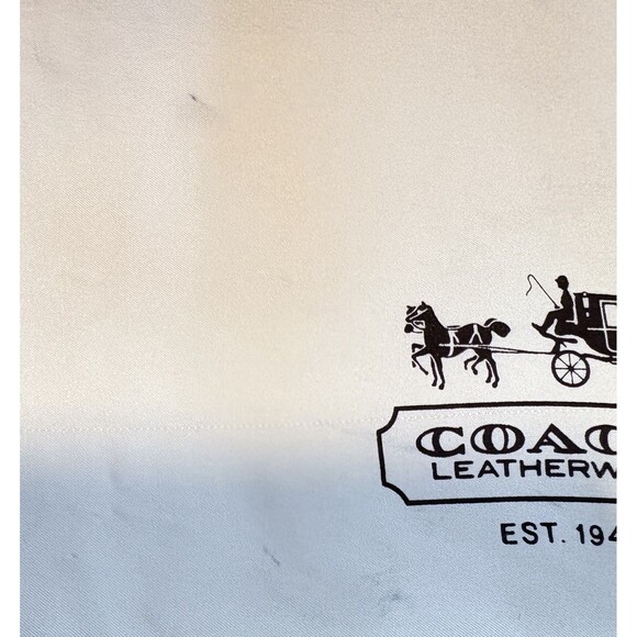 Coach Dustcover For Handbag -- Approx 20x15" -- Drawstring - Picture 6 of 6